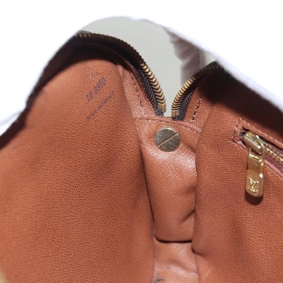 LOUIS VUITTON Monogram Marly Dragonne GM Clutch Bag M51825 LV Auth yk17975 - Picture 11 of 16